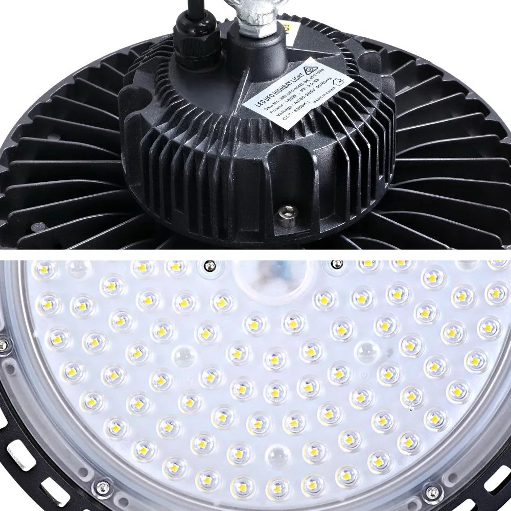 100W Epistar LED High Bay Lights, SAA Approved - Leier