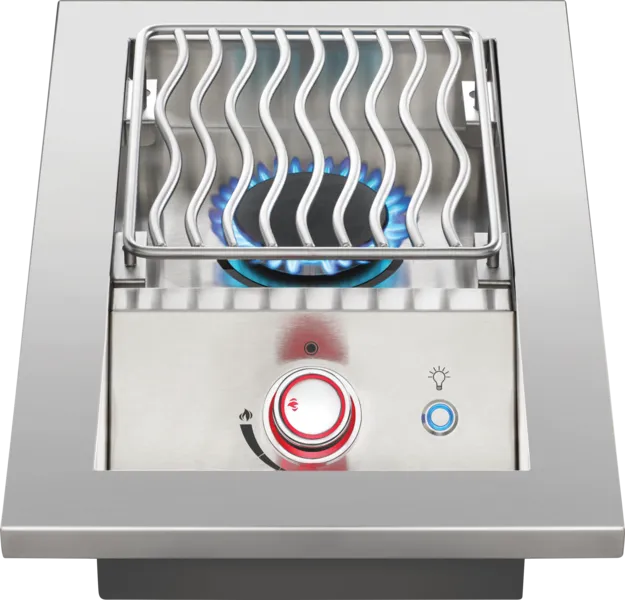 10" Single Range Top Burner