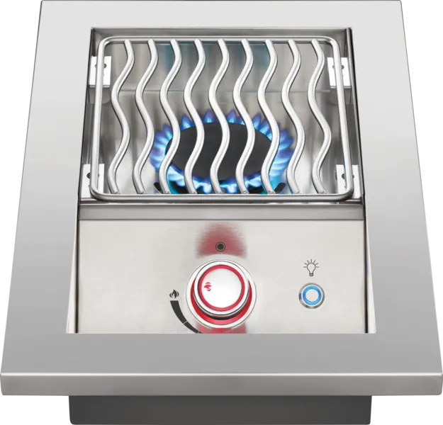 10" Single Range Top Burner