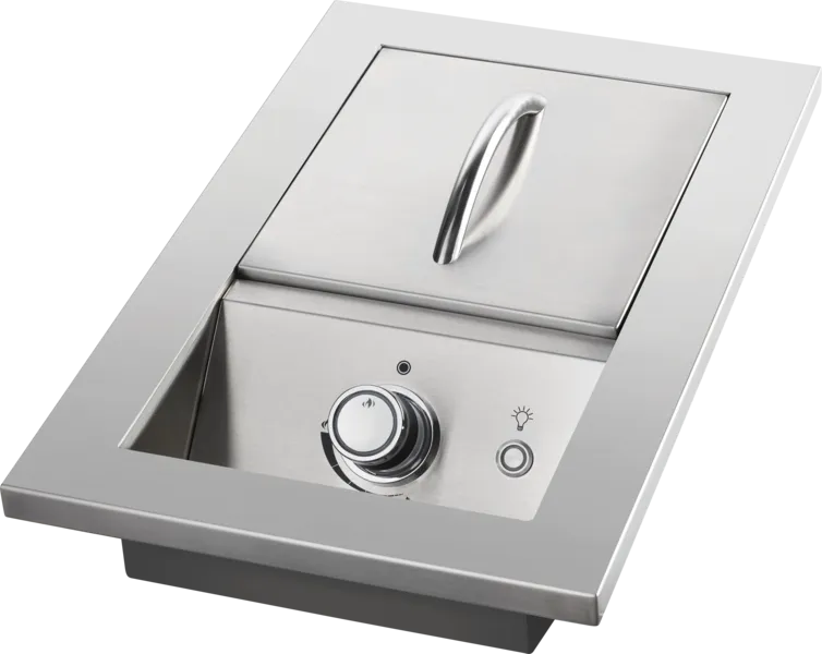 10" Single Range Top Burner