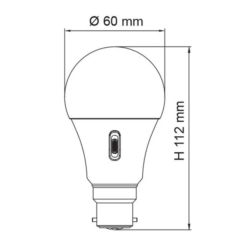 10W Led B22, E27 A60 Globe Cct Lgs10Tc/B22, Lgs10Tc/E27