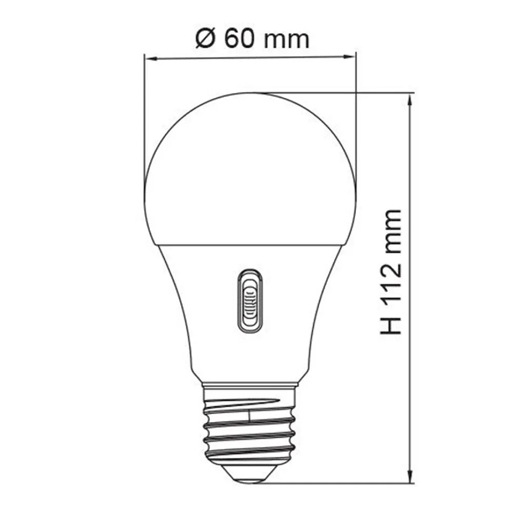 10W Led B22, E27 A60 Globe Cct Lgs10Tc/B22, Lgs10Tc/E27