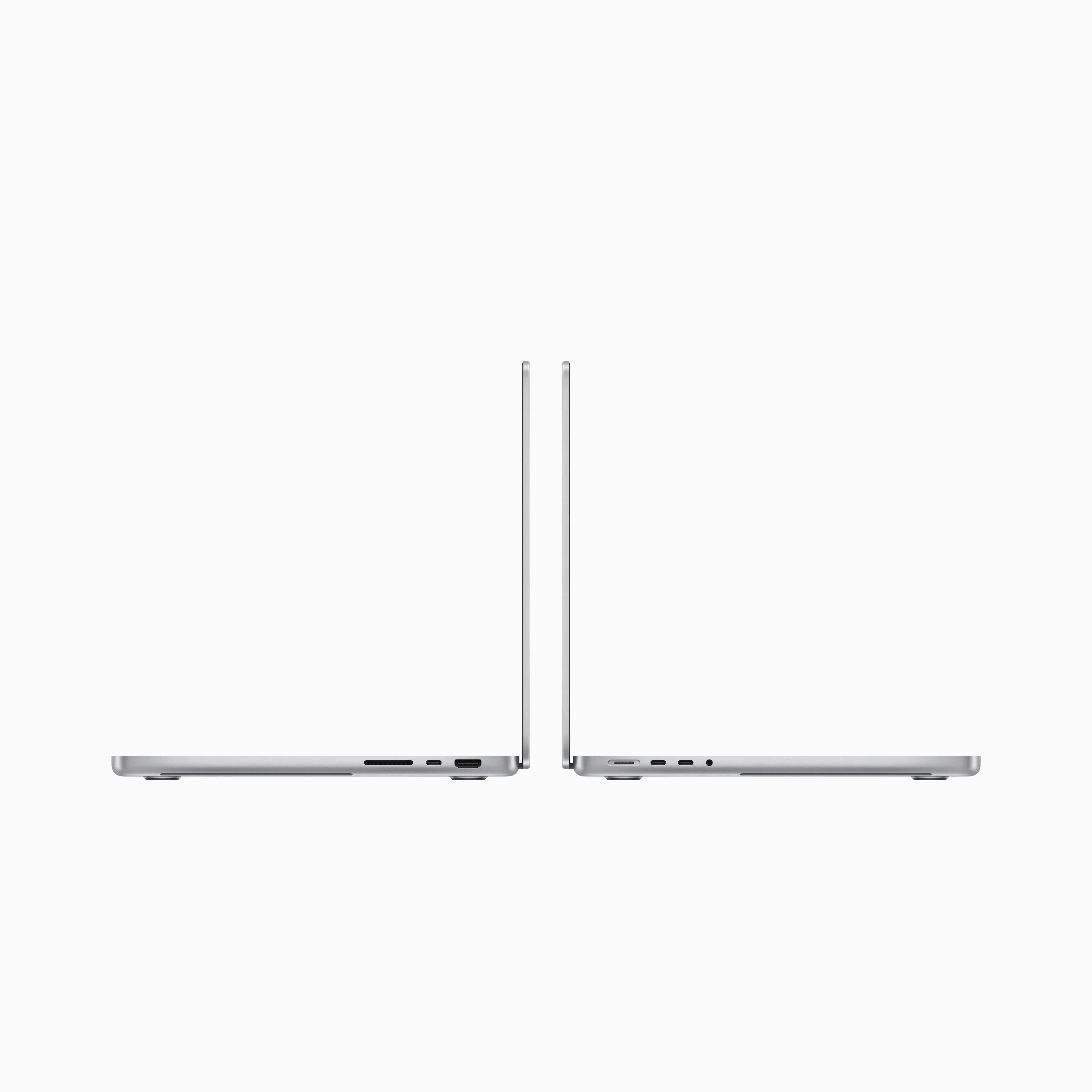 14-inch MacBook Pro: Apple M3 Pro chip with 11‑core CPU and 14‑core GPU, 512GB SSD - Silver