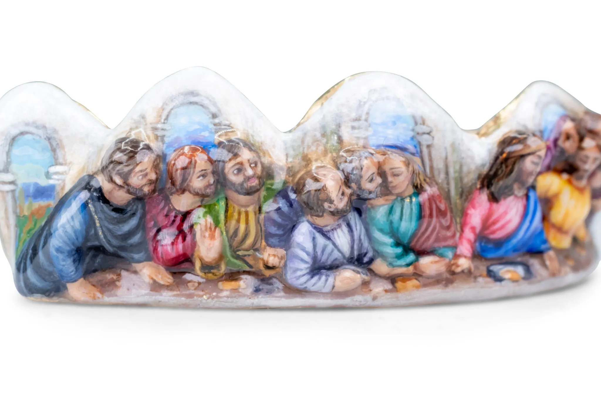 14K Last Supper Enamel (Top) Grill