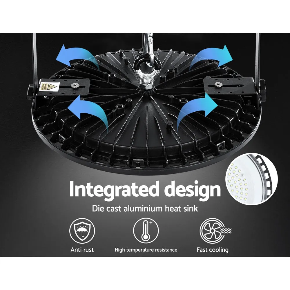 200W LED High Bay Light, Epistar Chips, Honeycomb Heat Sink - Leier