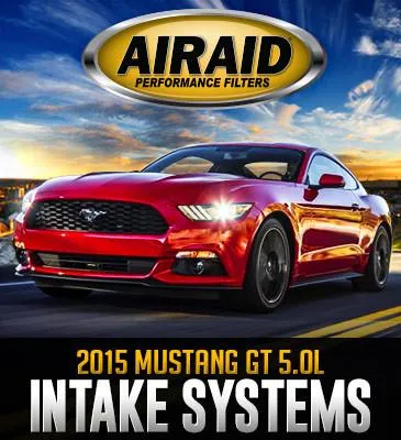 2015 Ford Mustang GT Oiled Cold-Air Intake System by Airaid (450-328)