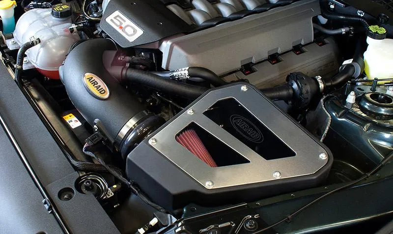 2015 Ford Mustang GT Oiled Cold-Air Intake System by Airaid (450-328)