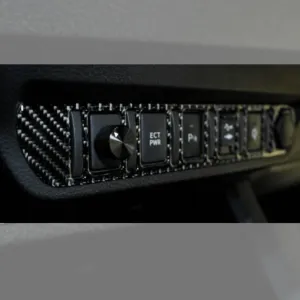 2016-2023 Toyota Tacoma Center Dash Switch Panel Accent