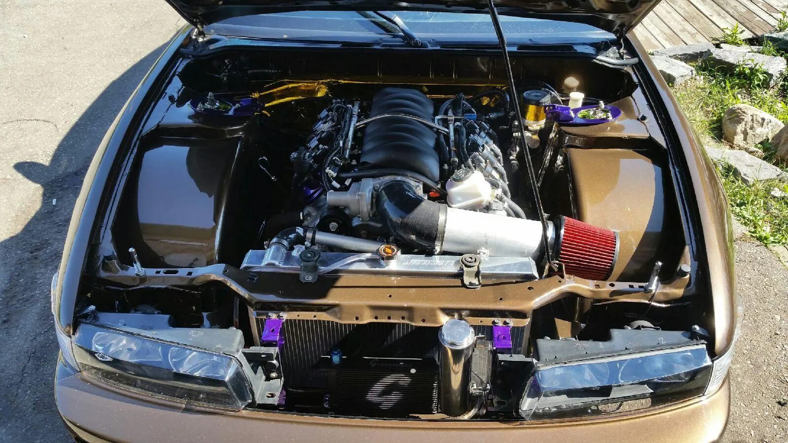 240SX LSx BASIC Swap Kit