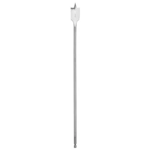 48-27-0195 1 in. x 16 in. Flat Boring Bit