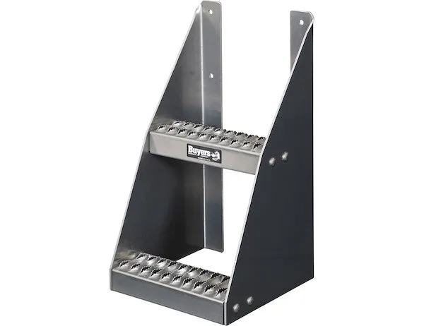 5239012 - CLASS 8 ALUMINUM FRAME STEPS FOR SEMI TRUCKS