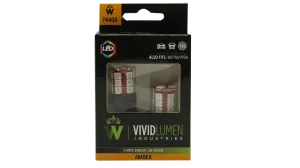 7440 Amber LED Bulbs Long Lasting (Pair)