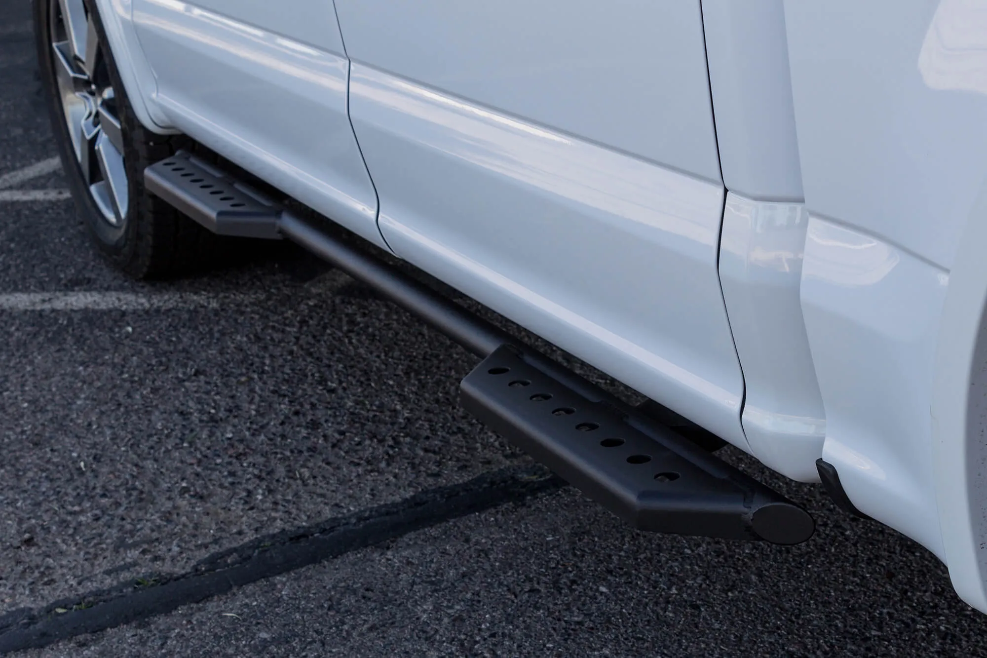 ADD Stealth Side Steps - 2015  F-Series