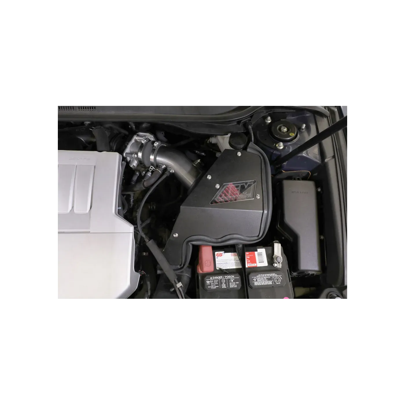AEM Cold Air Intake Toyota Venza 3.5L V6 (2009-2015) Gunmetal Gray - 21-870C