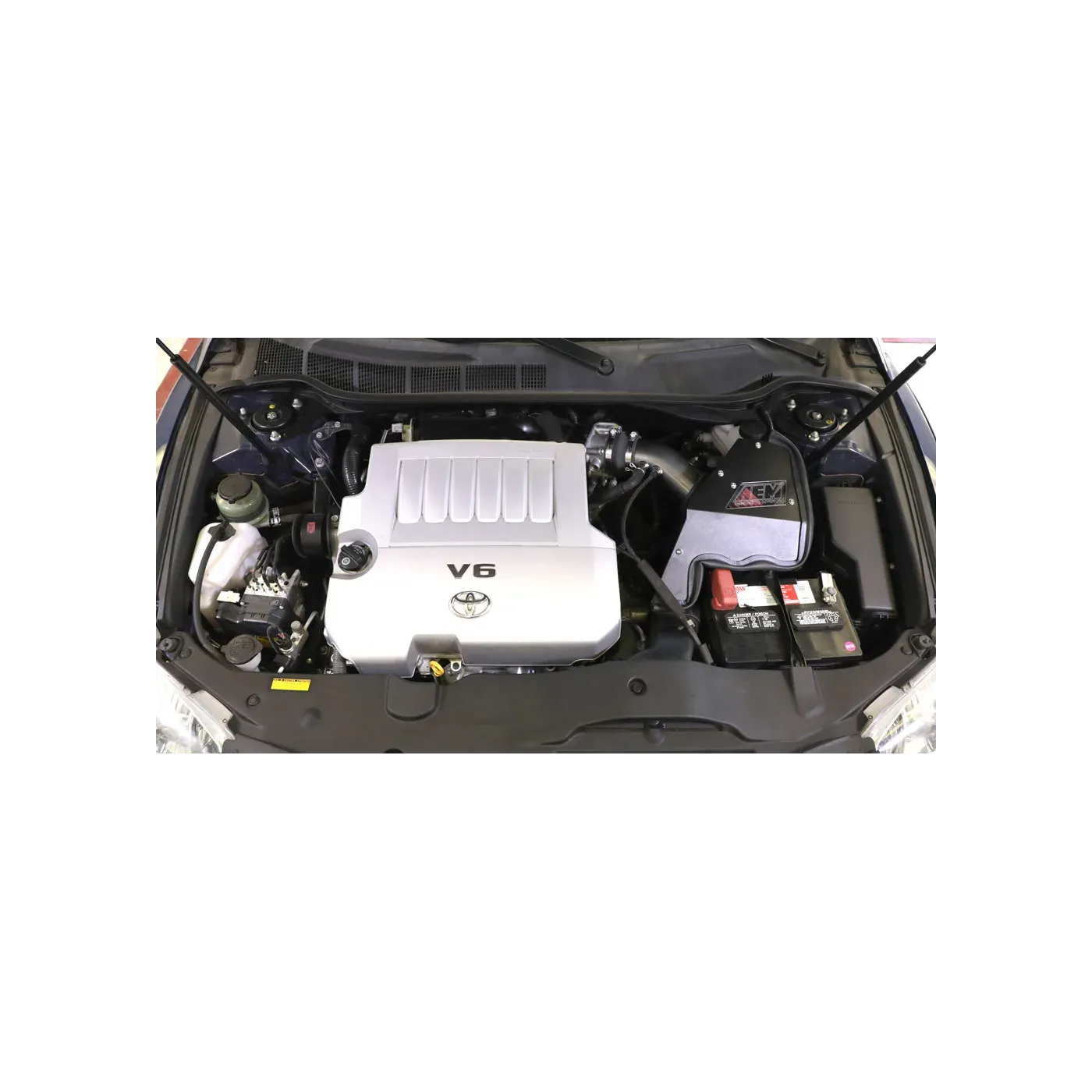AEM Cold Air Intake Toyota Venza 3.5L V6 (2009-2015) Gunmetal Gray - 21-870C