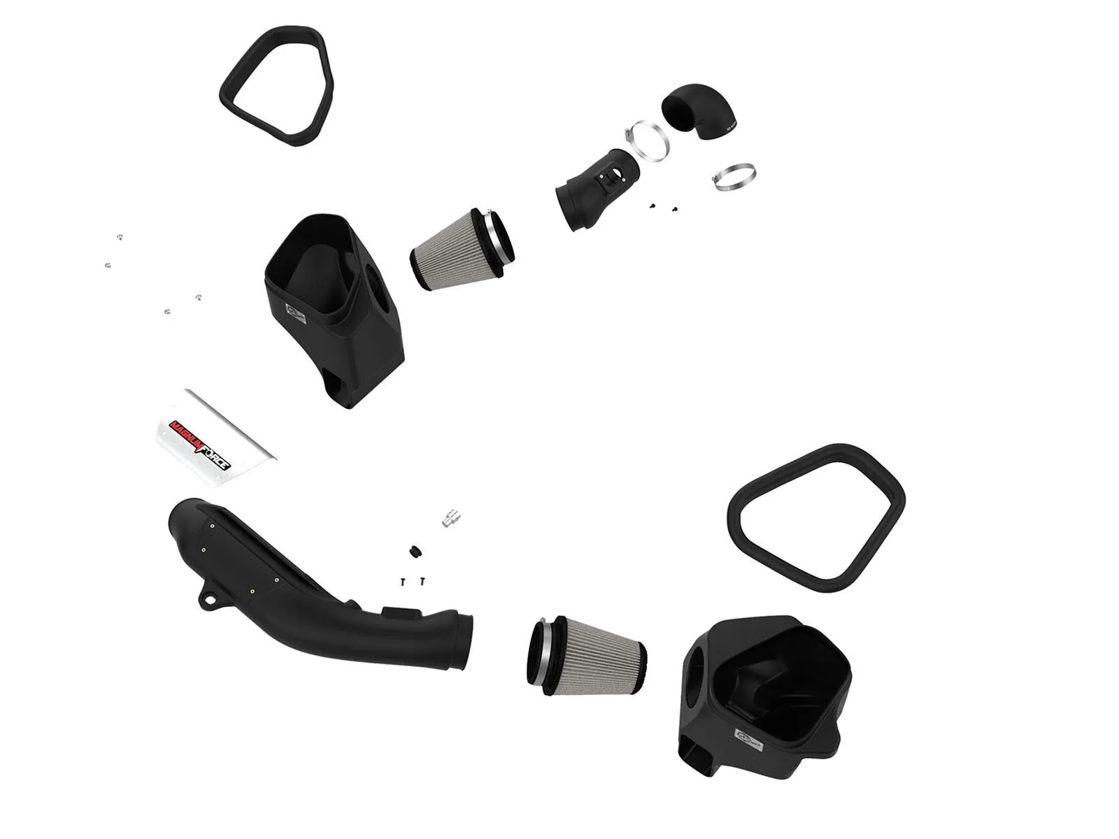 aFe Magnum Force Stage 2 Pro Dry S Air Intake Systems 54-13032D