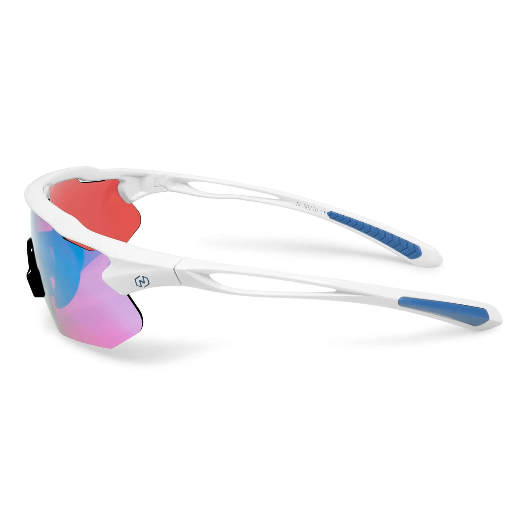 AKSEL Sports Sunglasses for Hiking, Running, Cycling - Men - Women - UV Protection