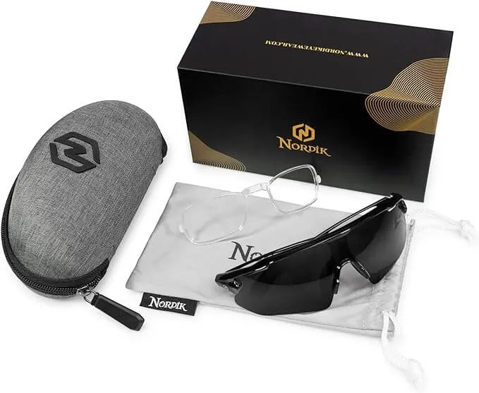 AKSEL Sports Sunglasses for Hiking, Running, Cycling - Men - Women - UV Protection