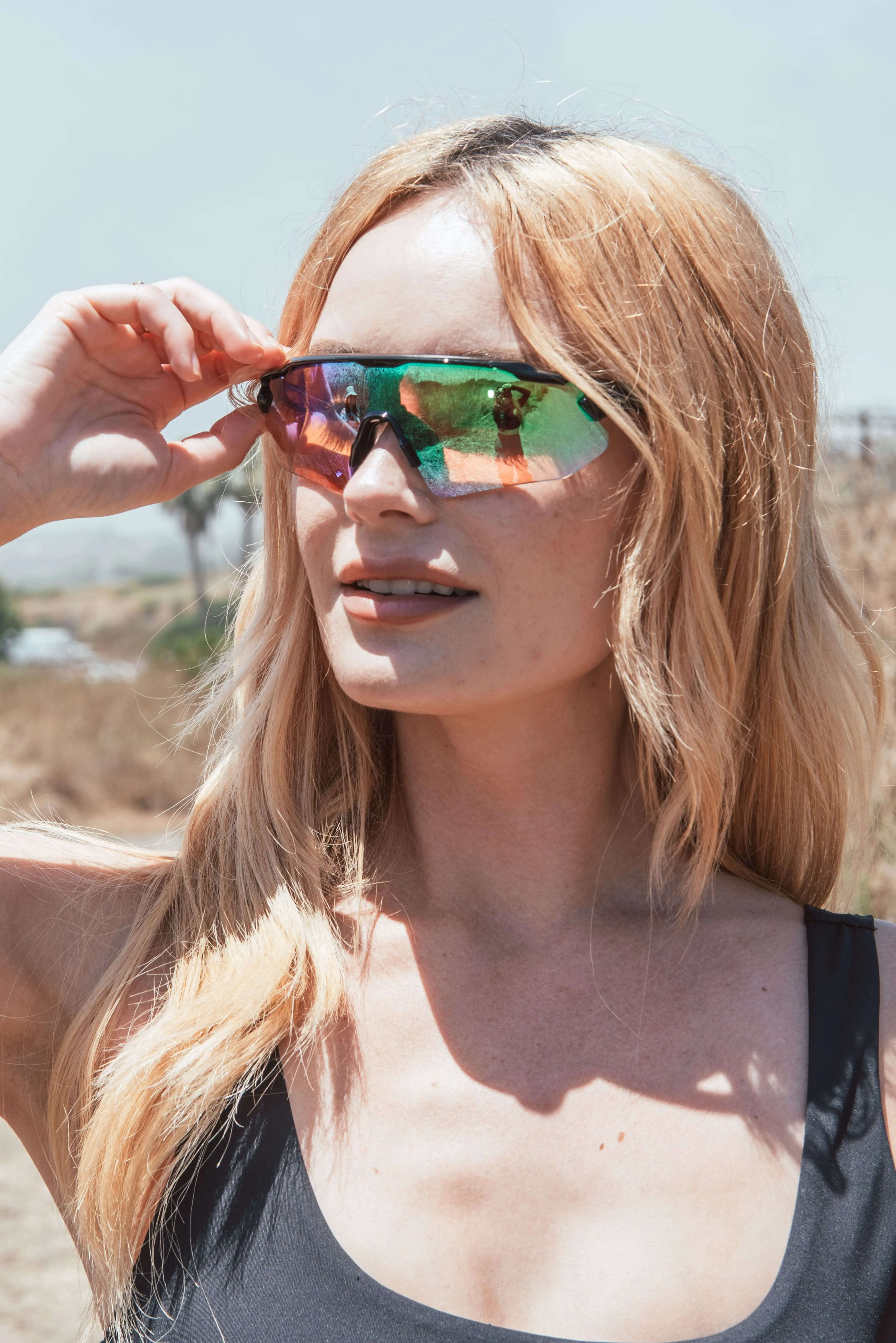 AKSEL Sports Sunglasses for Hiking, Running, Cycling - Men - Women - UV Protection