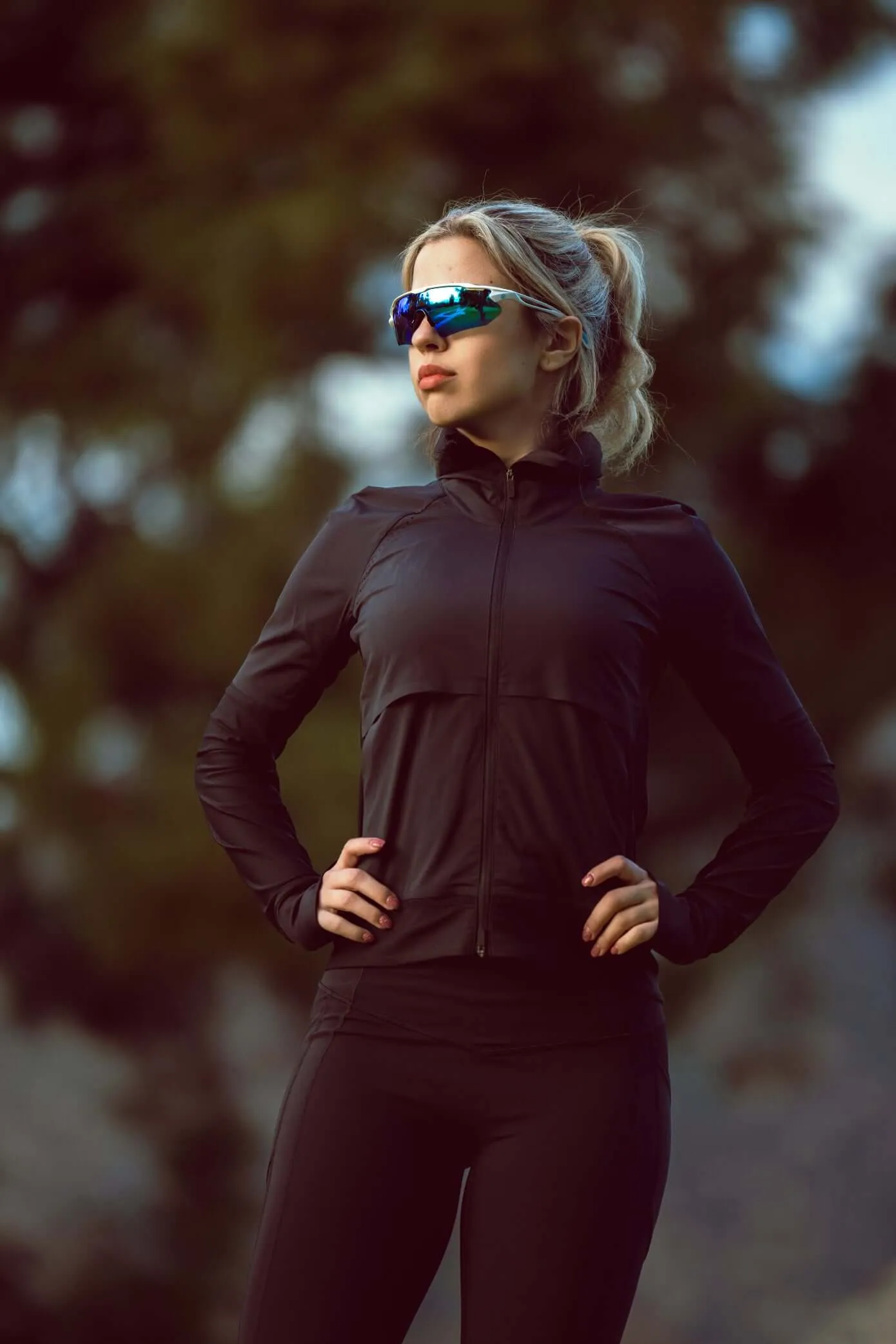 AKSEL Sports Sunglasses for Hiking, Running, Cycling - Men - Women - UV Protection