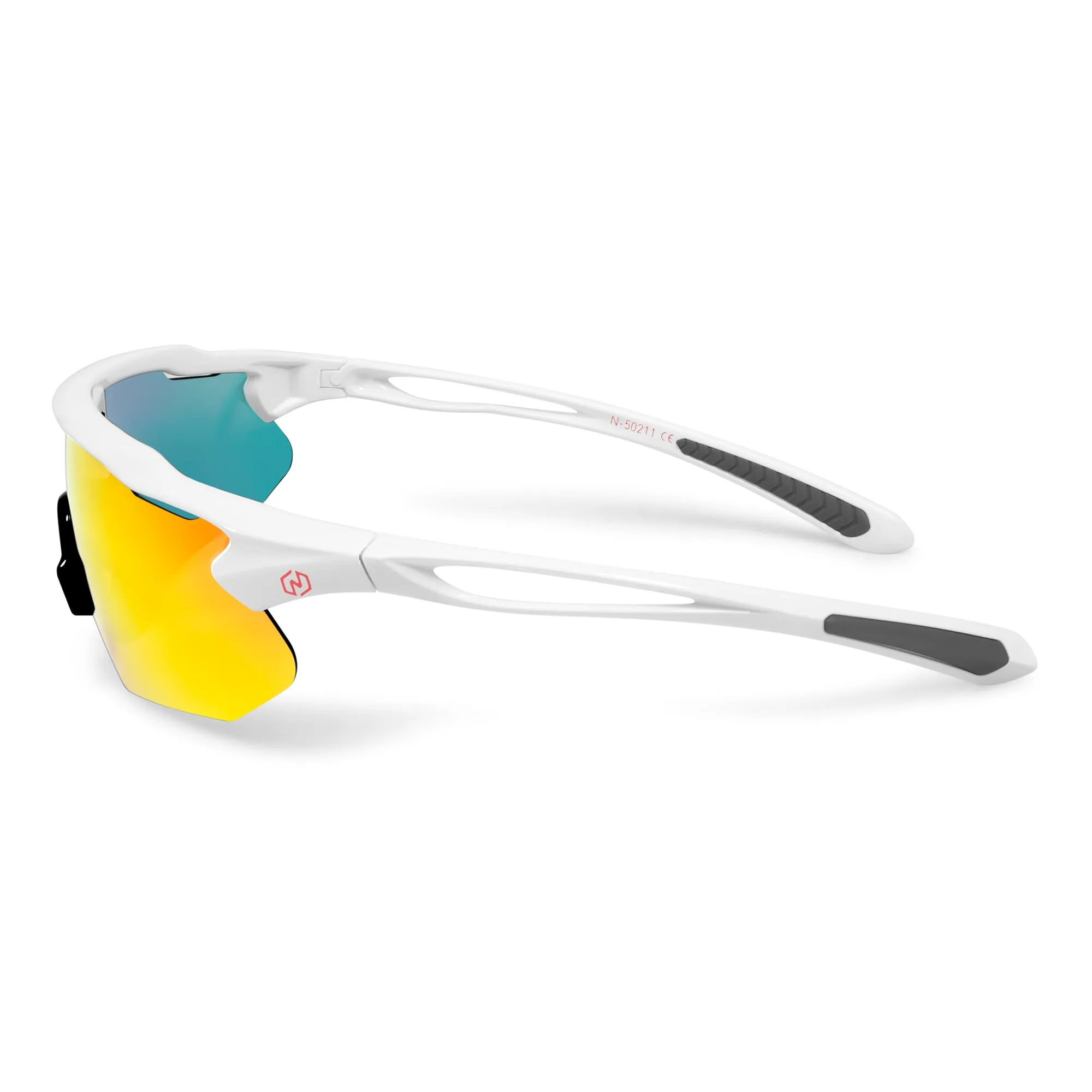 AKSEL Sports Sunglasses for Hiking, Running, Cycling - Men - Women - UV Protection