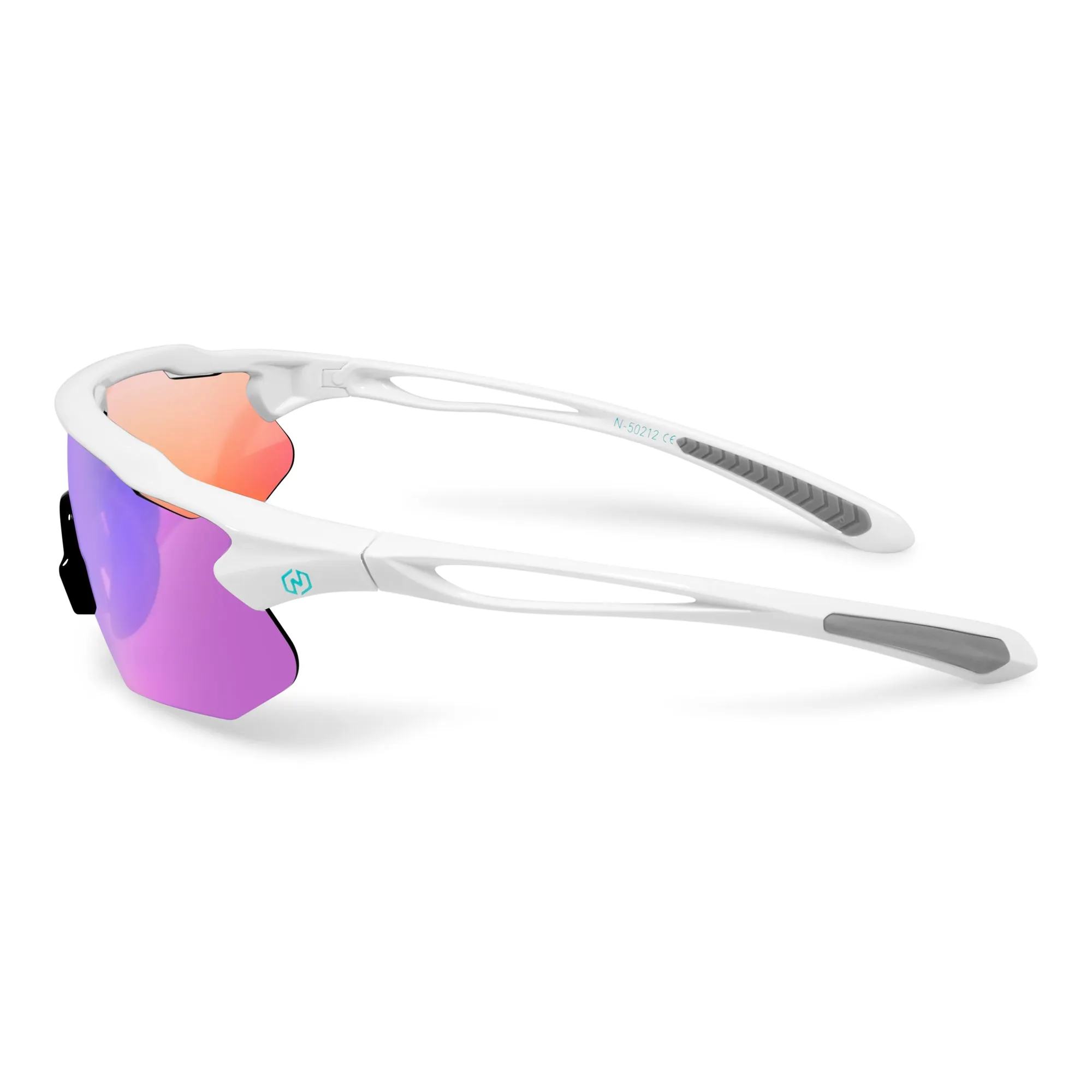 AKSEL Sports Sunglasses for Hiking, Running, Cycling - Men - Women - UV Protection