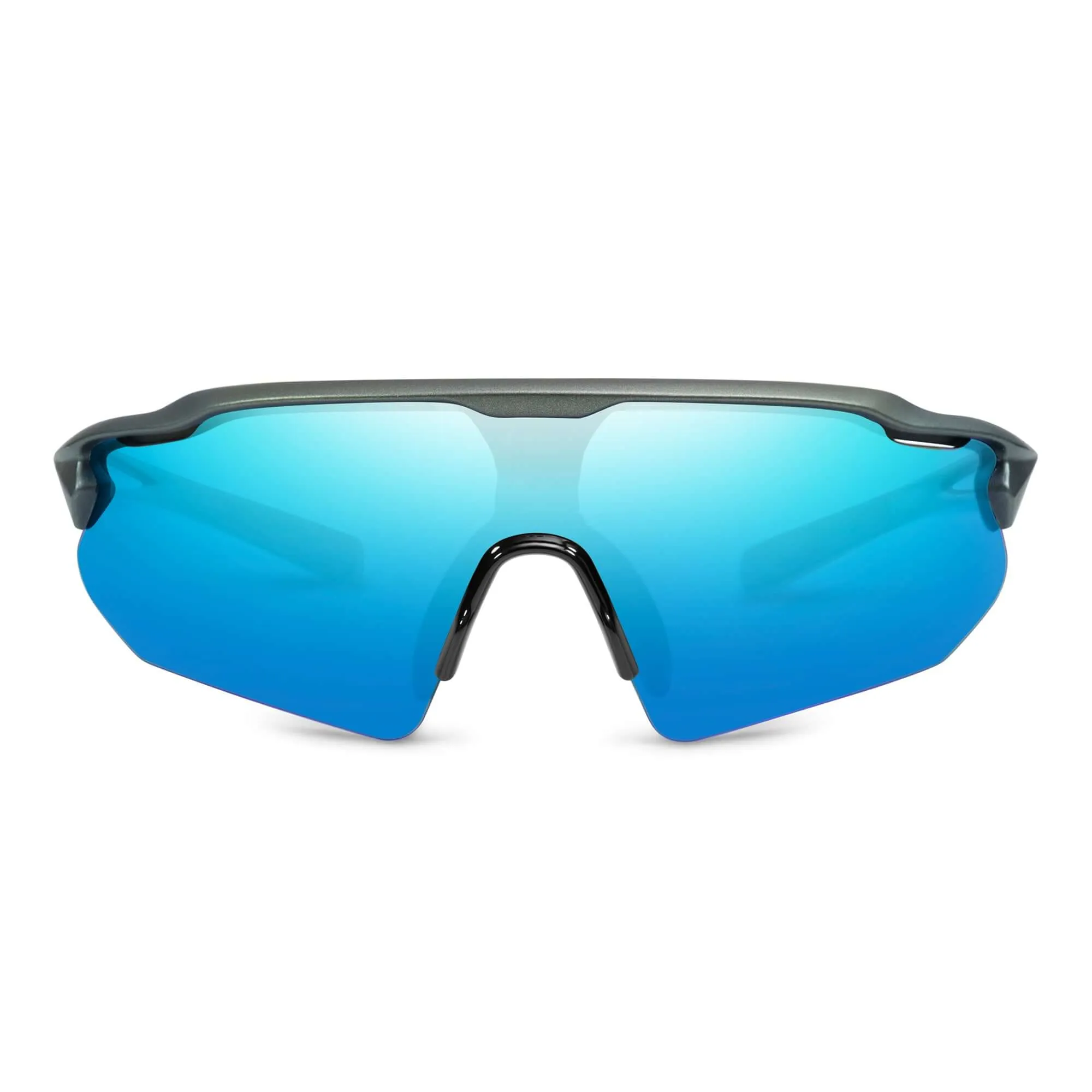 AKSEL Sports Sunglasses for Hiking, Running, Cycling - Men - Women - UV Protection