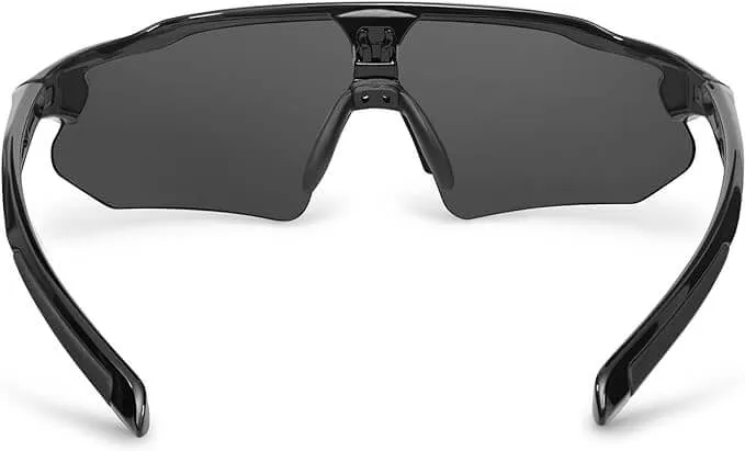 AKSEL Sports Sunglasses for Hiking, Running, Cycling - Men - Women - UV Protection