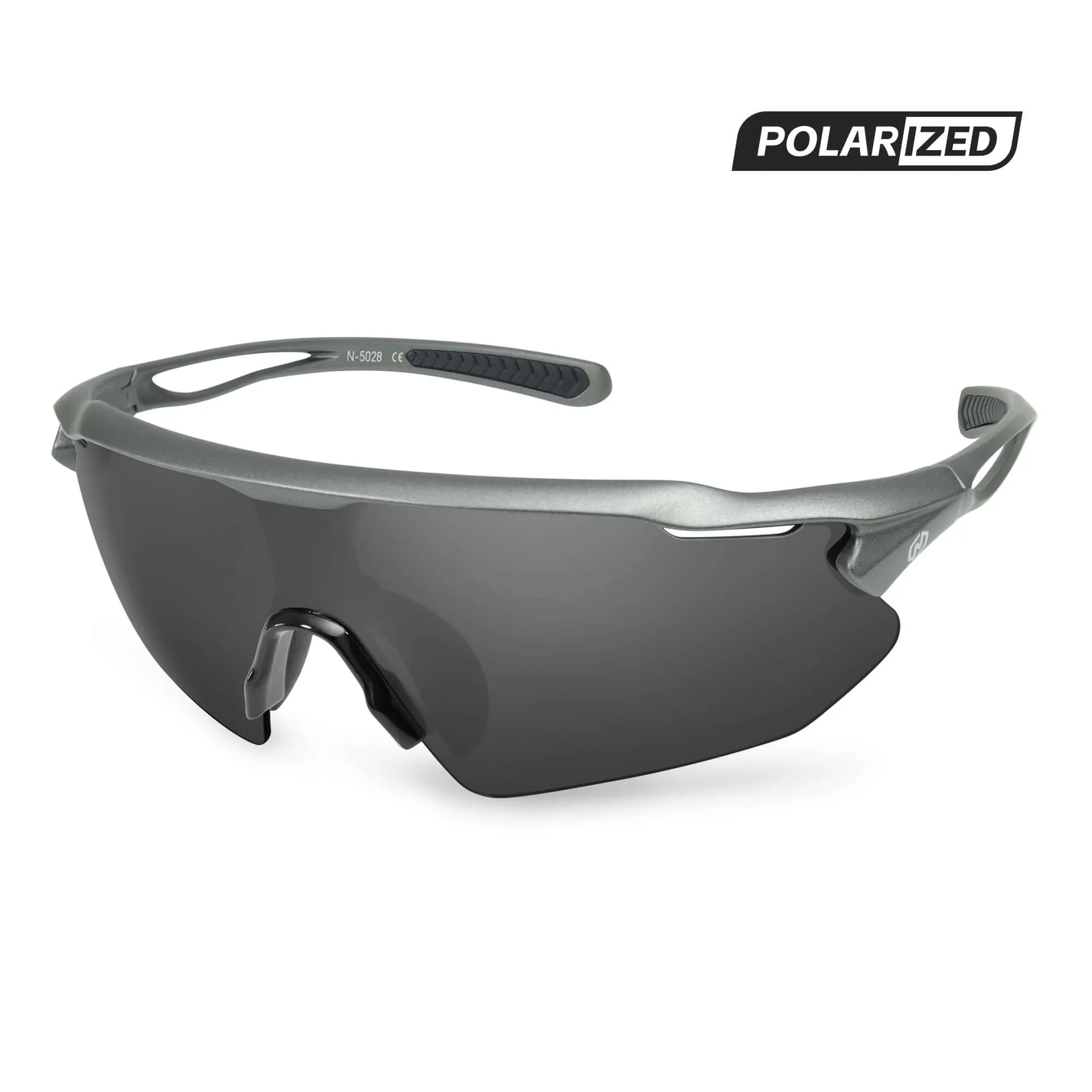 AKSEL Sports Sunglasses for Hiking, Running, Cycling - Men - Women - UV Protection