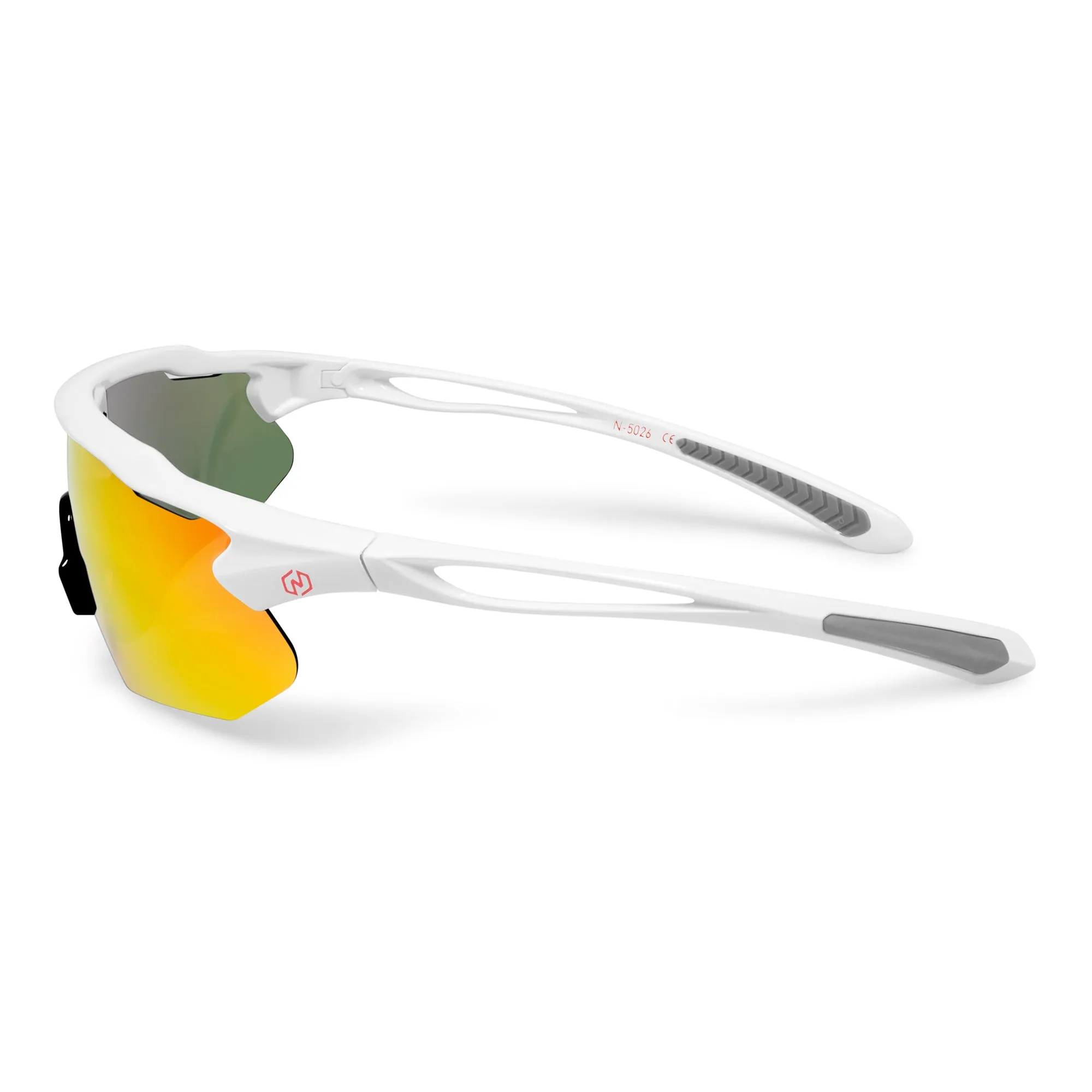 AKSEL Sports Sunglasses for Hiking, Running, Cycling - Men - Women - UV Protection