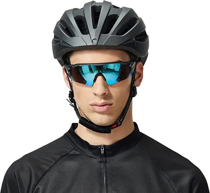 AKSEL Sports Sunglasses for Hiking, Running, Cycling - Men - Women - UV Protection