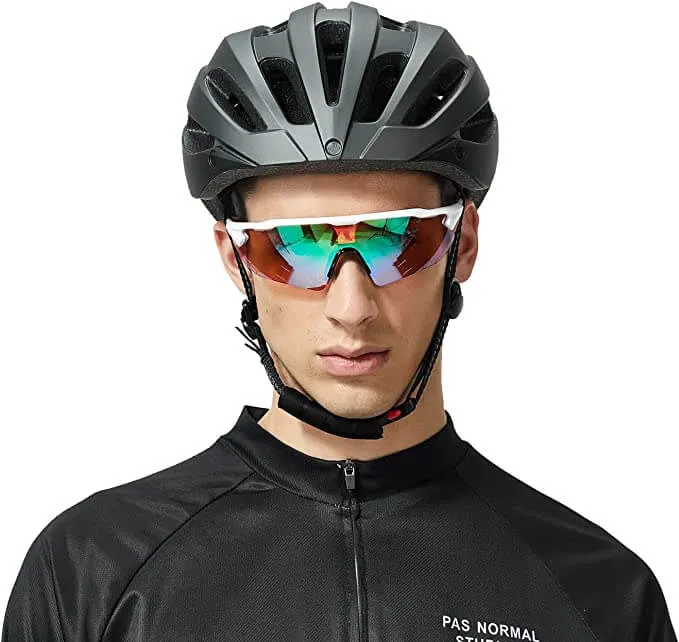 AKSEL Sports Sunglasses for Hiking, Running, Cycling - Men - Women - UV Protection