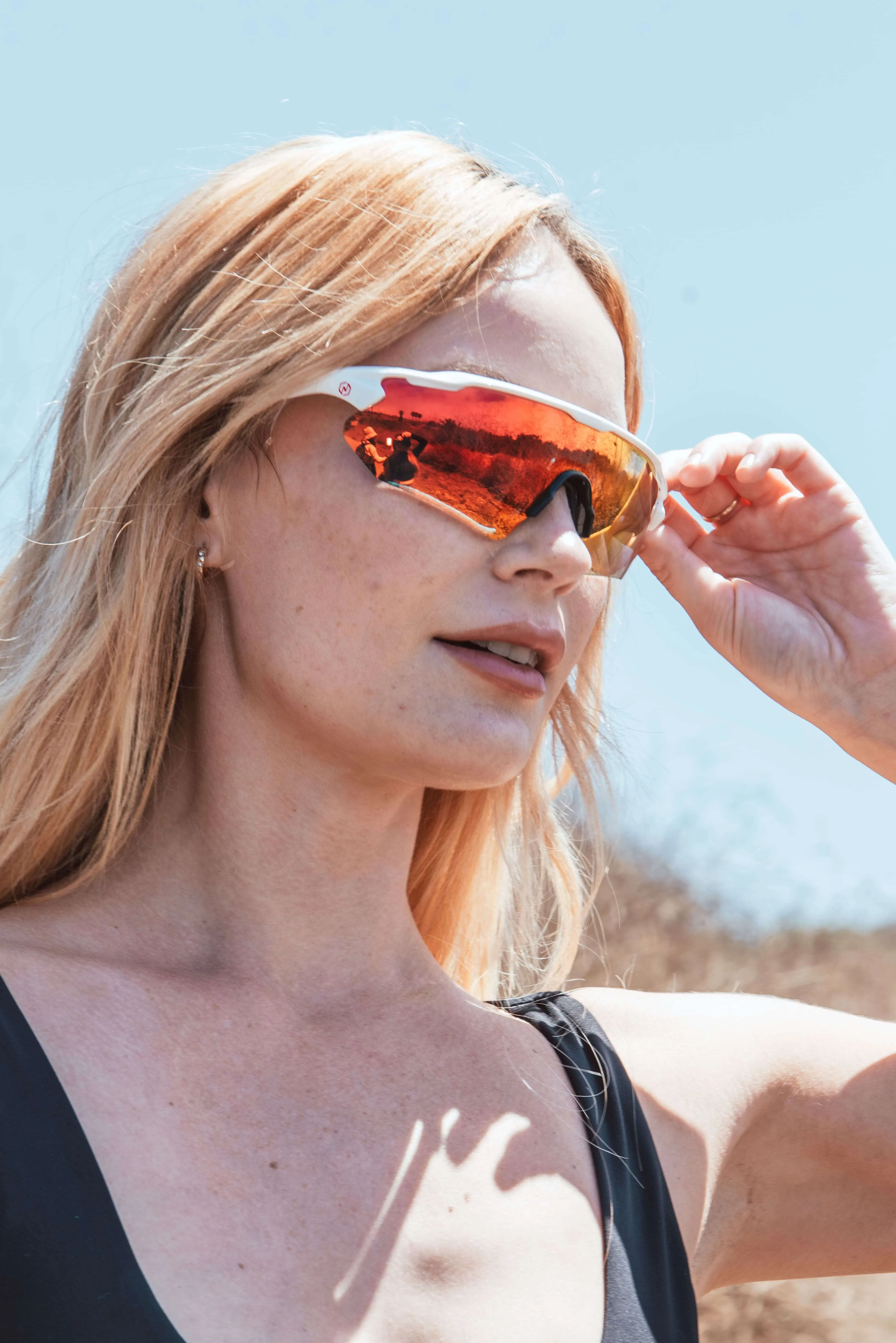 AKSEL Sports Sunglasses for Hiking, Running, Cycling - Men - Women - UV Protection