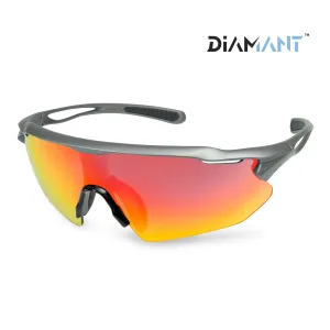 AKSEL Sports Sunglasses for Hiking, Running, Cycling - Men - Women - UV Protection