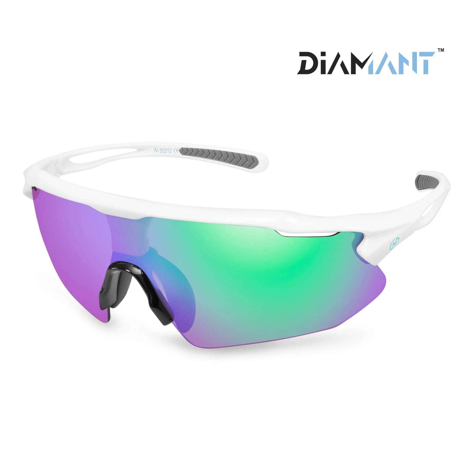 AKSEL Sports Sunglasses for Hiking, Running, Cycling - Men - Women - UV Protection