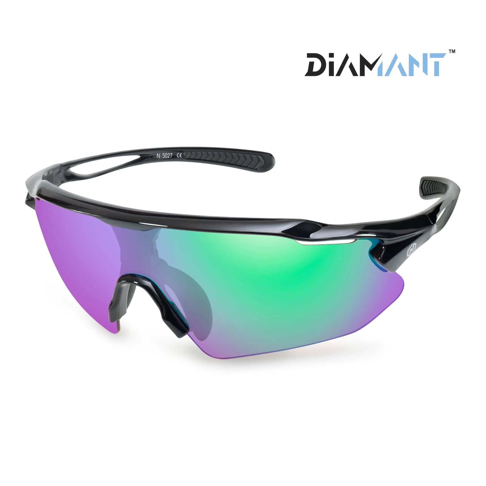 AKSEL Sports Sunglasses for Hiking, Running, Cycling - Men - Women - UV Protection