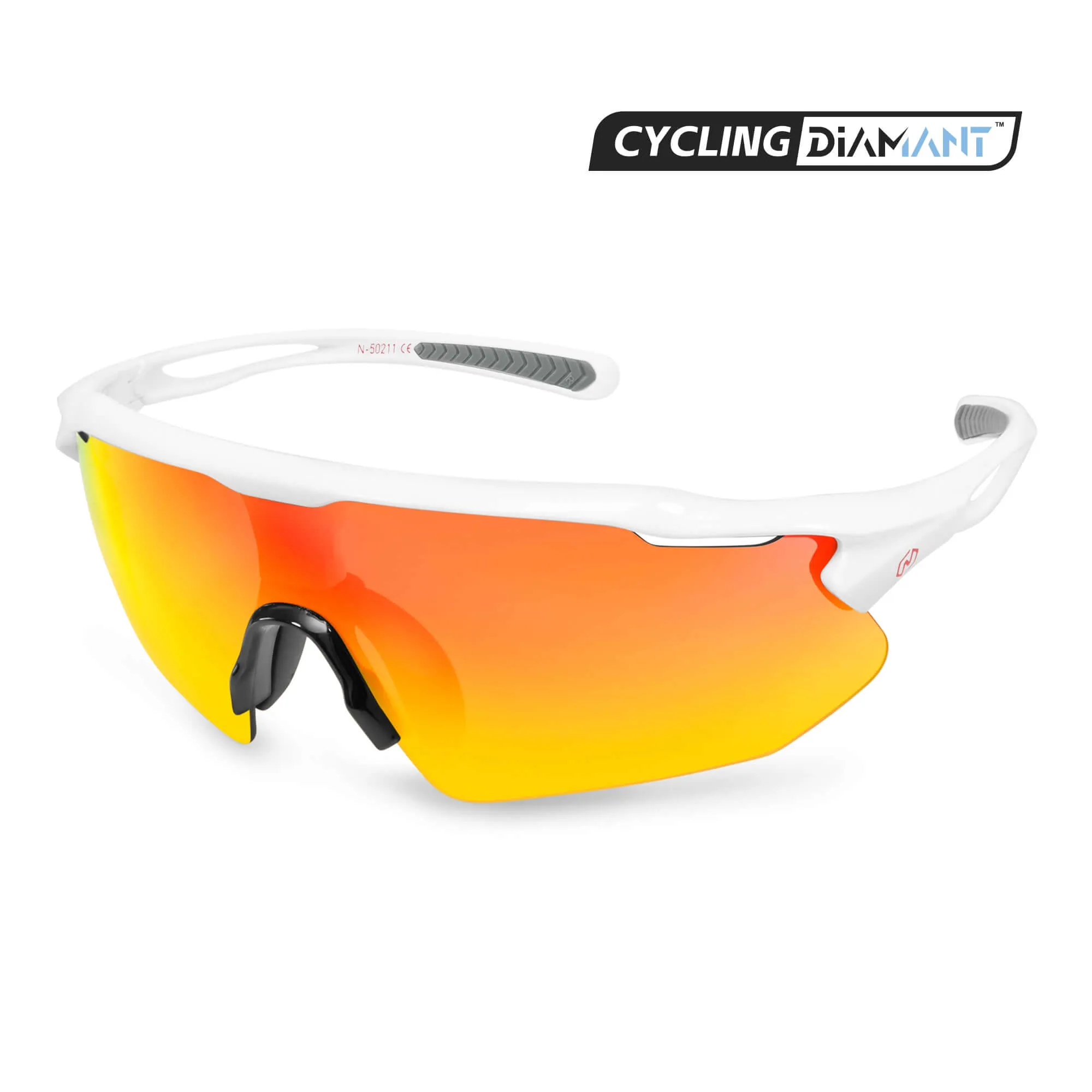 AKSEL Sports Sunglasses for Hiking, Running, Cycling - Men - Women - UV Protection