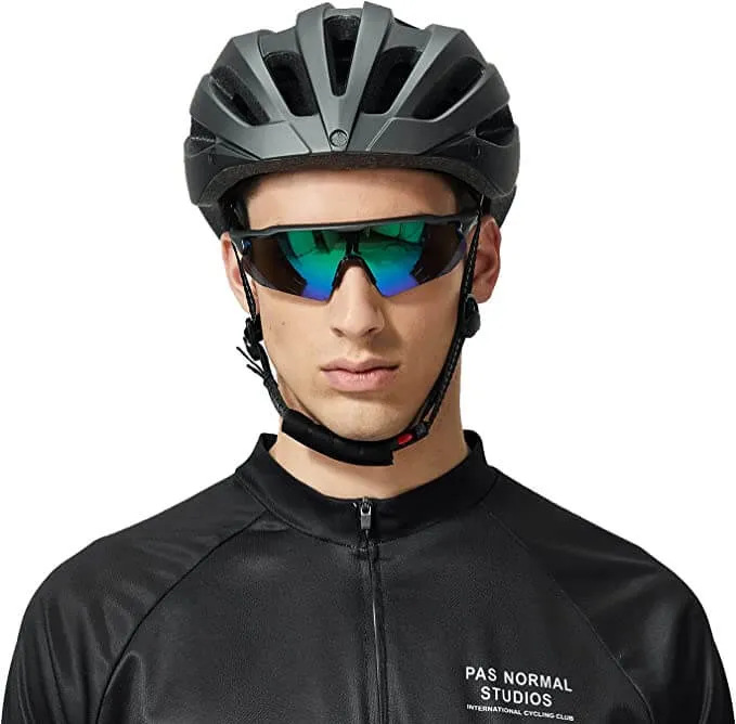 AKSEL Sports Sunglasses for Hiking, Running, Cycling - Men - Women - UV Protection