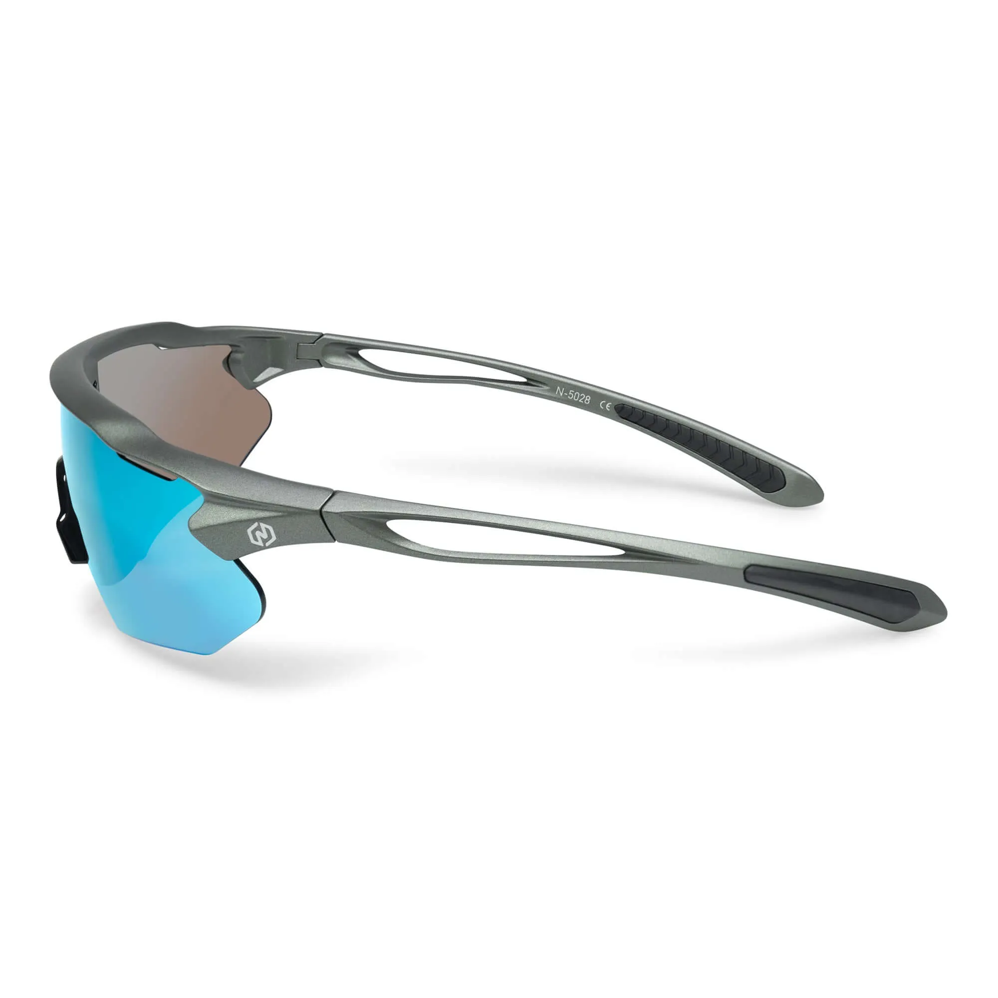 AKSEL Sports Sunglasses for Hiking, Running, Cycling - Men - Women - UV Protection