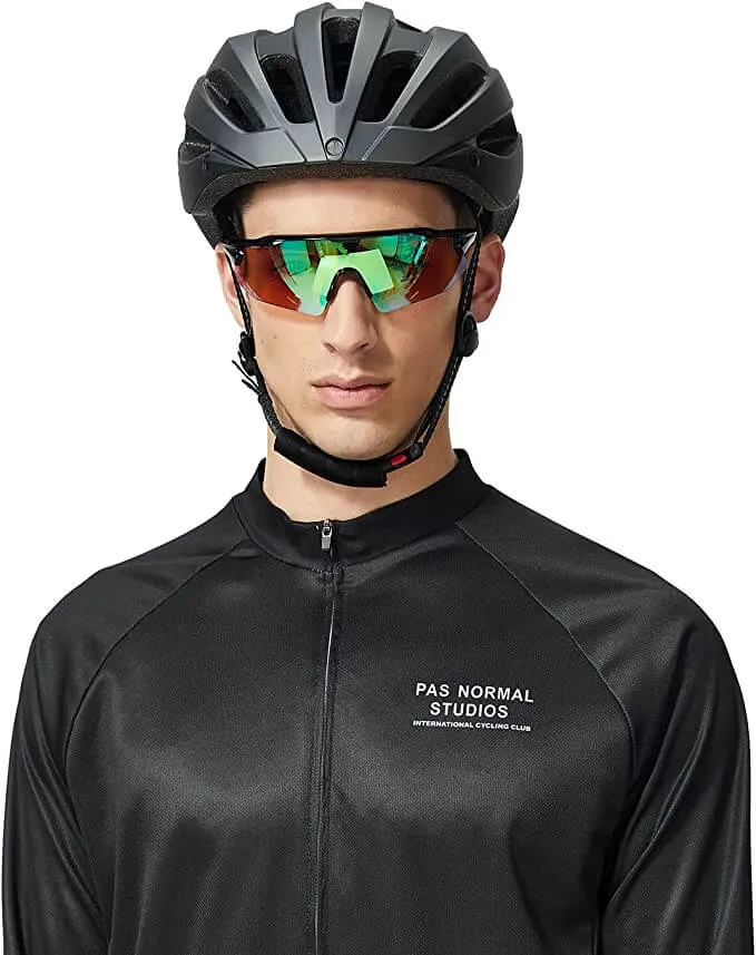 AKSEL Sports Sunglasses for Hiking, Running, Cycling - Men - Women - UV Protection