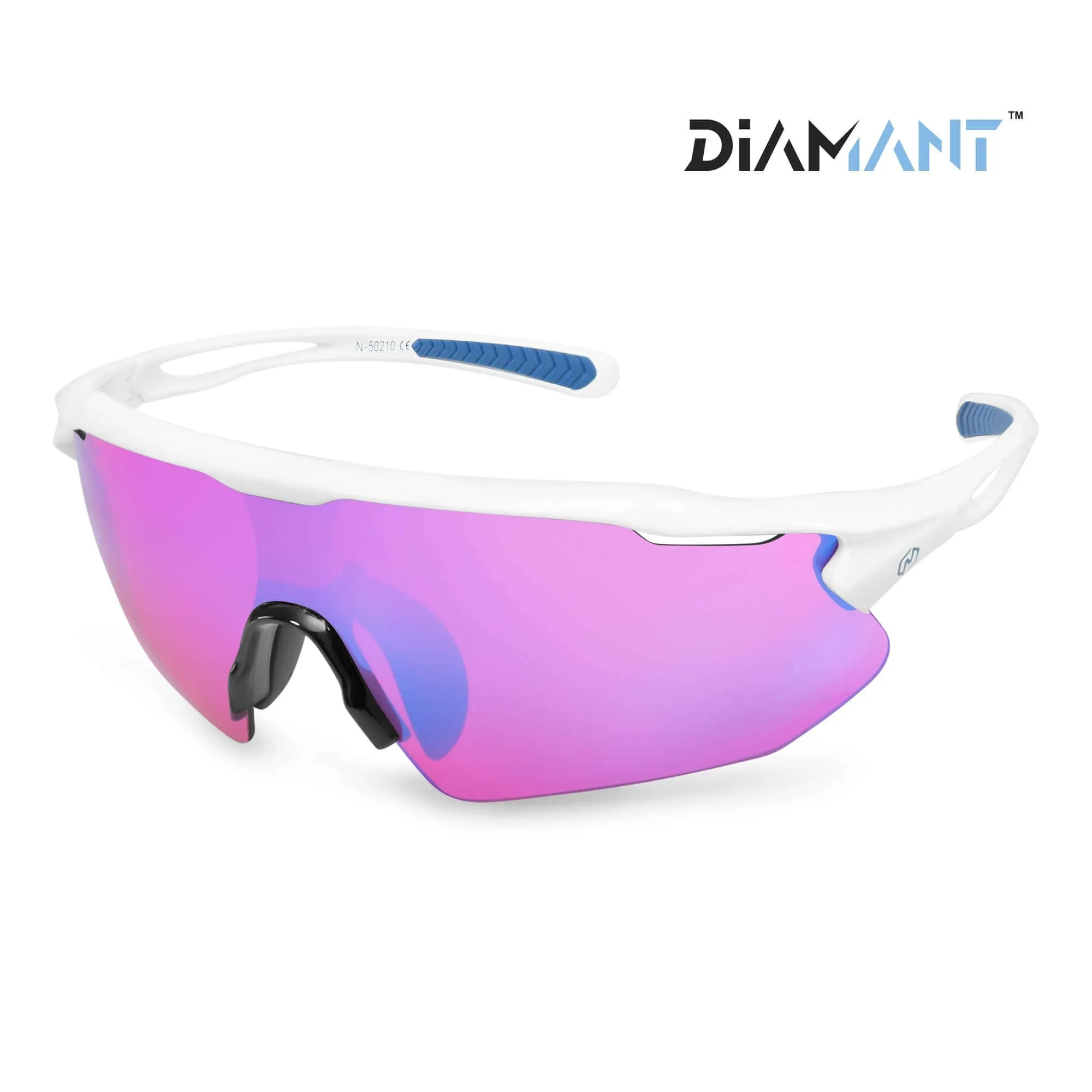 AKSEL Sports Sunglasses for Hiking, Running, Cycling - Men - Women - UV Protection