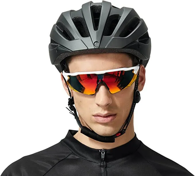 AKSEL Sports Sunglasses for Hiking, Running, Cycling - Men - Women - UV Protection