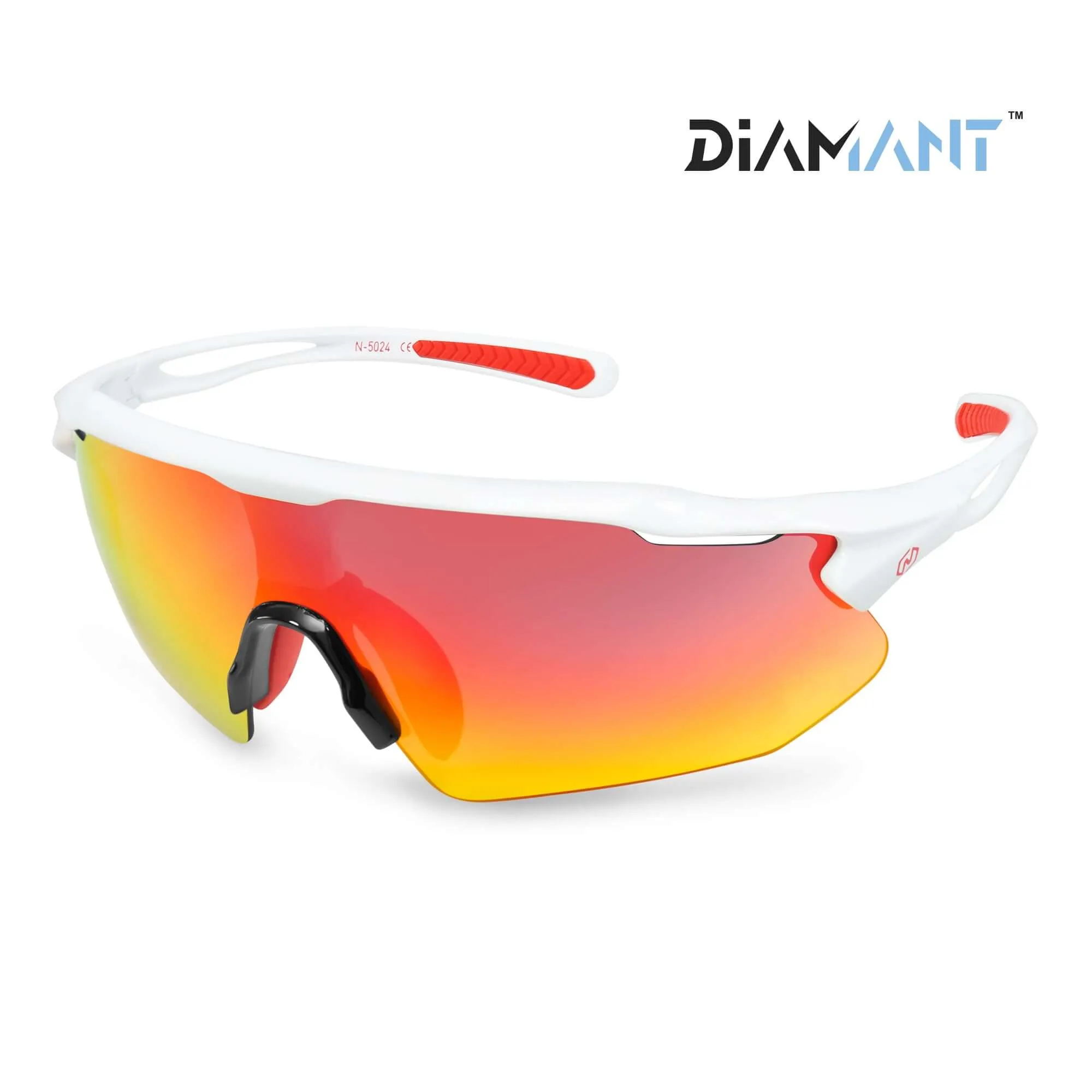 AKSEL Sports Sunglasses for Hiking, Running, Cycling - Men - Women - UV Protection