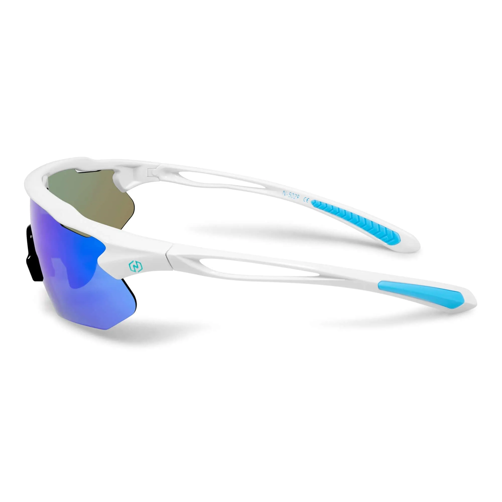 AKSEL Sports Sunglasses for Hiking, Running, Cycling - Men - Women - UV Protection