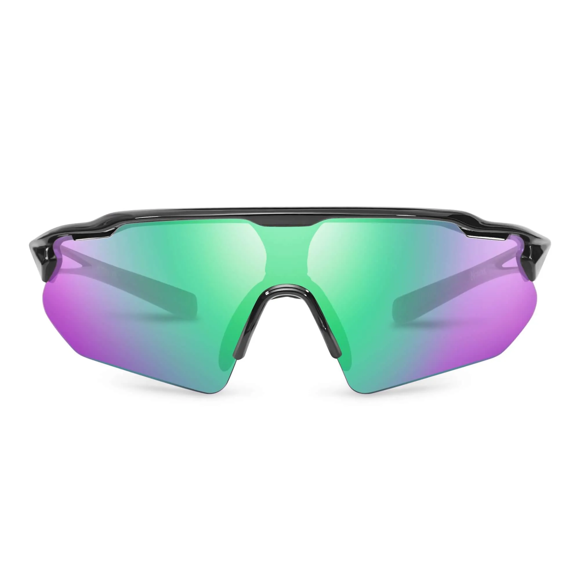 AKSEL Sports Sunglasses for Hiking, Running, Cycling - Men - Women - UV Protection
