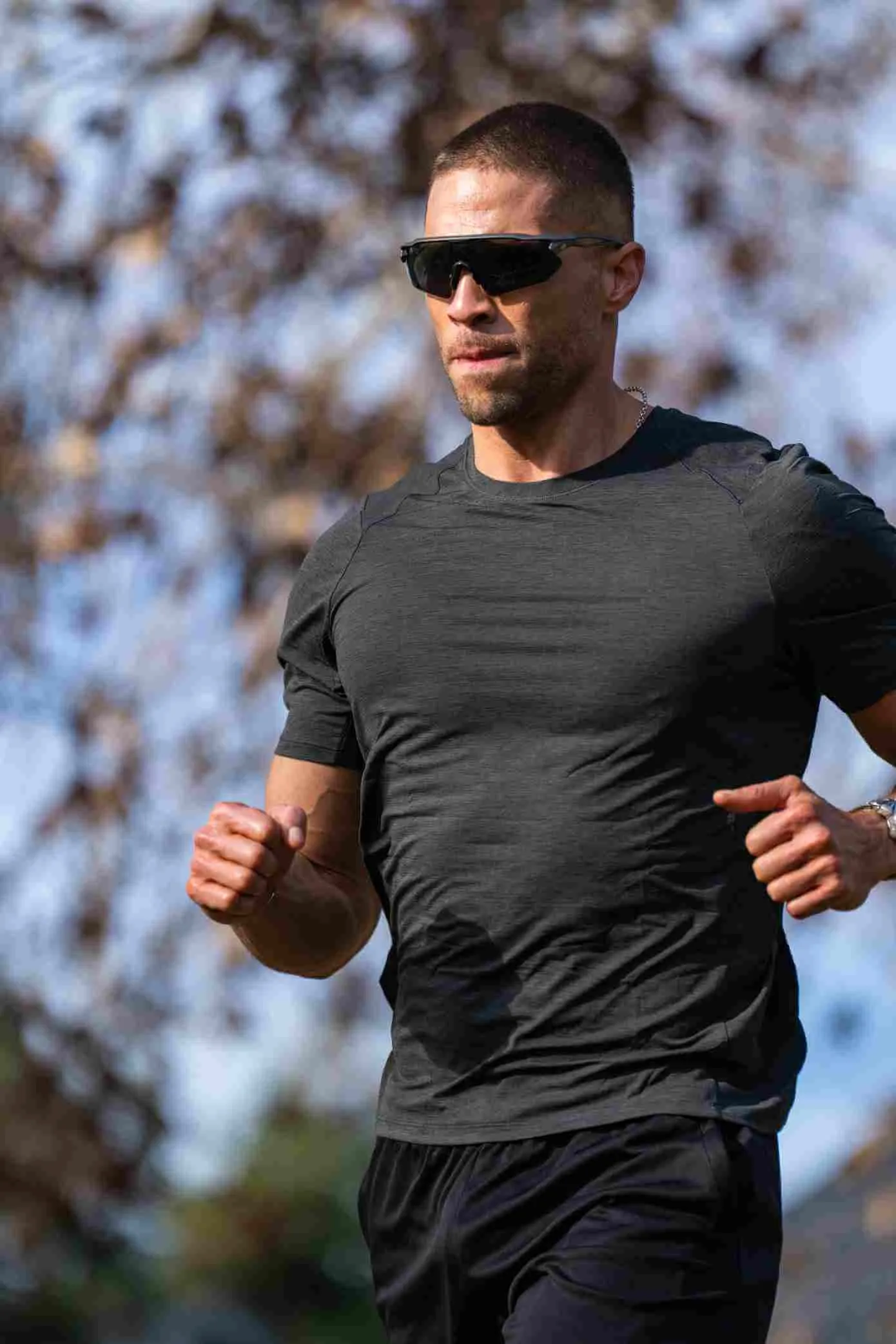 AKSEL Sports Sunglasses for Hiking, Running, Cycling - Men - Women - UV Protection