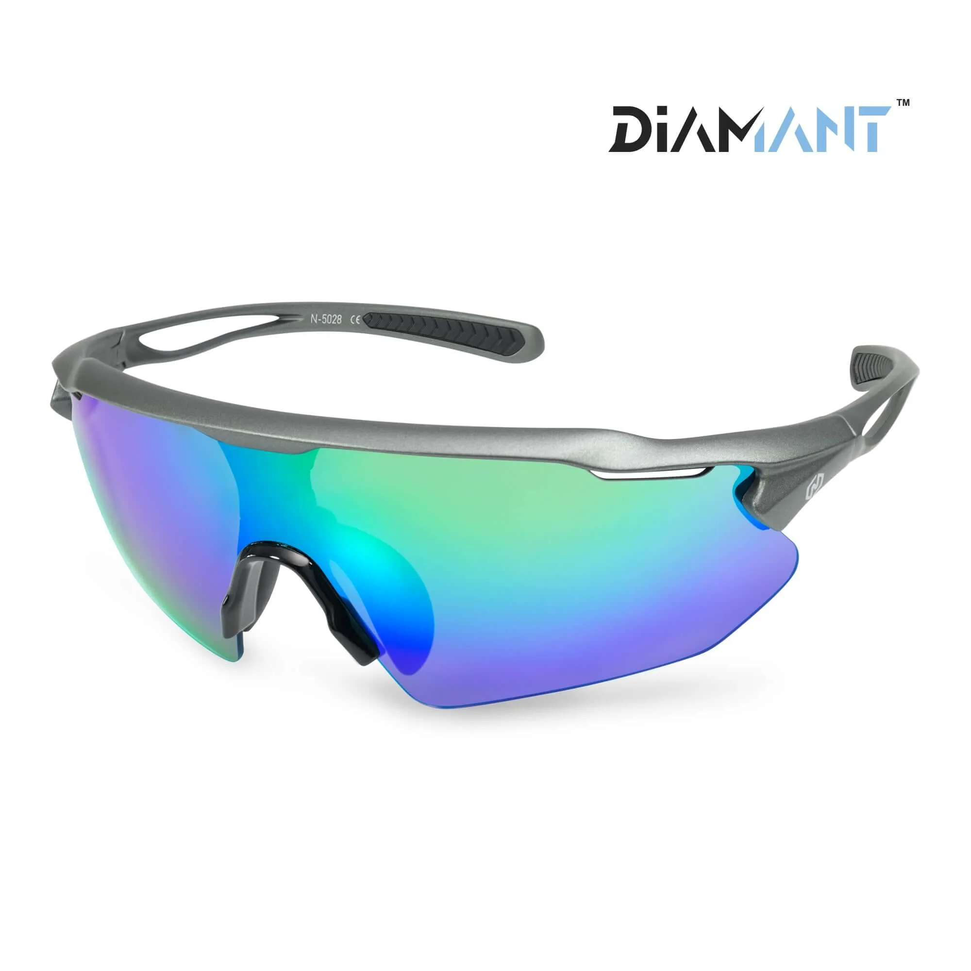 AKSEL Sports Sunglasses for Hiking, Running, Cycling - Men - Women - UV Protection