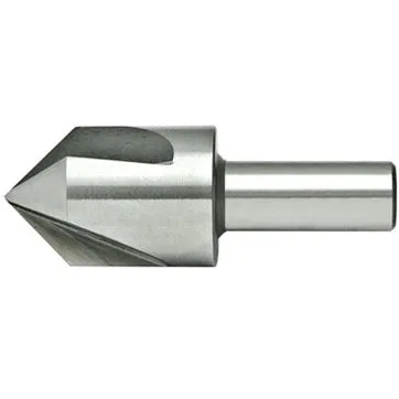 Alfa Tools C3F50539B 1-1/4 in. x 3/4 in. 90-Degree 3-Flute High-Speed Steel Countersink Drill, 1/Box