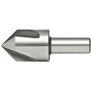 Alfa Tools C3F50539B 1-1/4 in. x 3/4 in. 90-Degree 3-Flute High-Speed Steel Countersink Drill, 1/Box