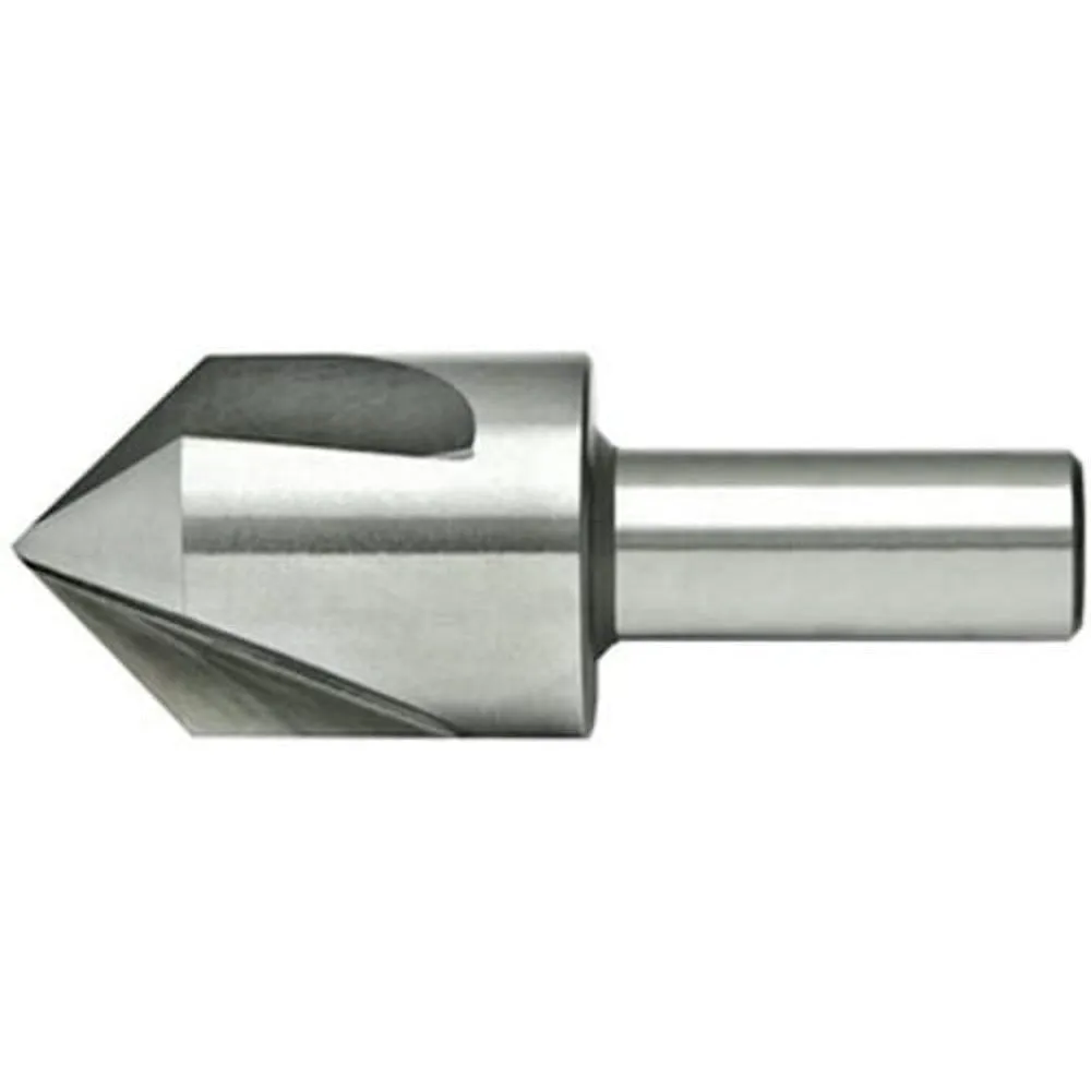 Alfa Tools C3F50539B 1-1/4 in. x 3/4 in. 90-Degree 3-Flute High-Speed Steel Countersink Drill, 1/Box
